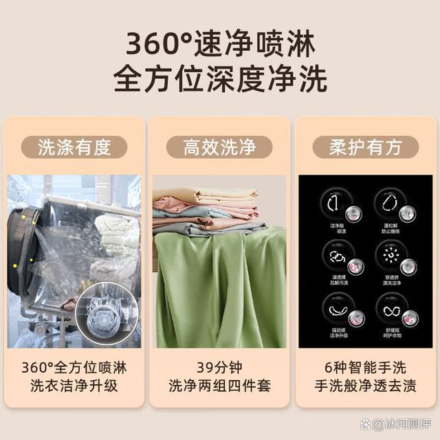 评超薄平嵌设计AI智慧洗护全方位解析爱游戏(ayx)LG觅境洗衣机深度测(图3)