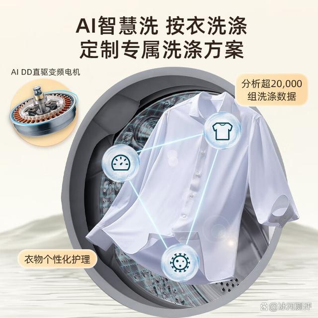 评超薄平嵌设计AI智慧洗护全方位解析爱游戏(ayx)LG觅境洗衣机深度测(图6)