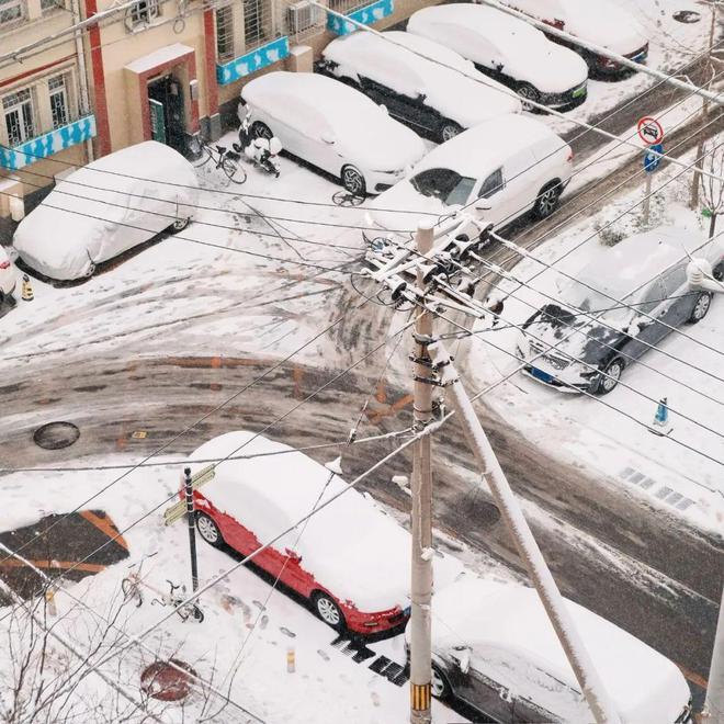 !明天昌平速冻模式即将开启爱游戏体育降雪+大风+降温(图3)